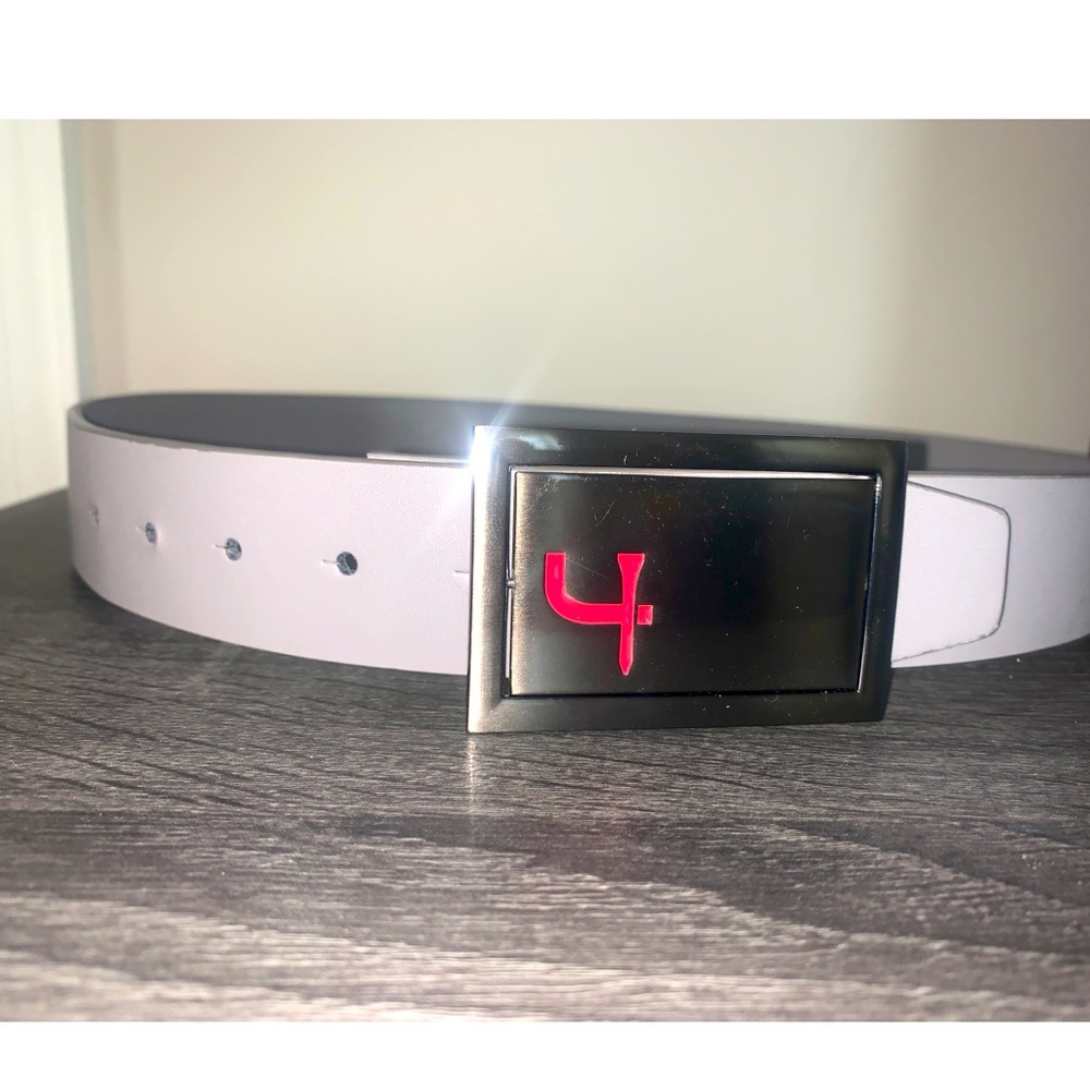 Short par 4 customizable belt gray up to 36